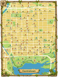 Jurassic map theme preview
